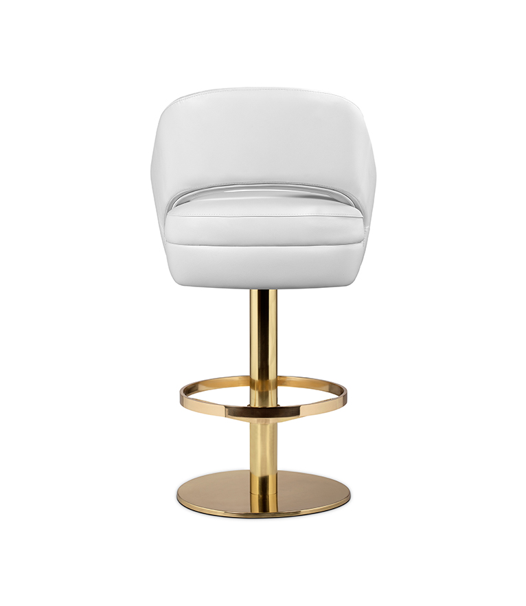 Russel Bar Chair - With A Sophisticated Design - Home'Society