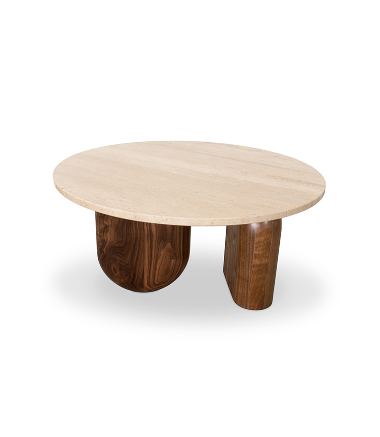 Philip Center Table: With A Geometrical Structure - Home'Society