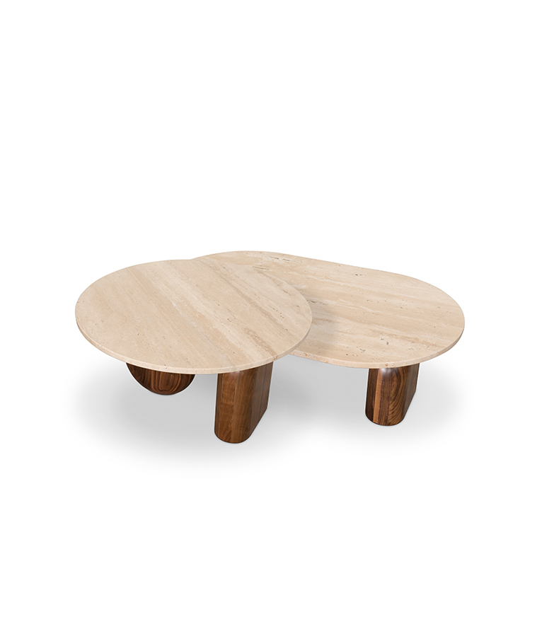 Philip Center Table: With A Geometrical Structure - Home'Society