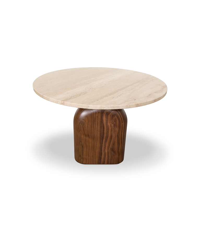 Philip Center Table: With A Geometrical Structure - Home'Society