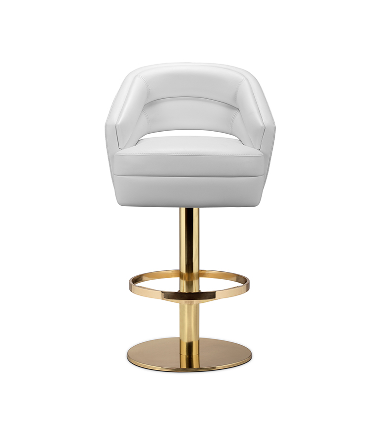 Russel Bar Chair - With A Sophisticated Design - Home'Society