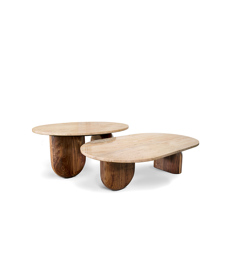 Philip Center Table: With A Geometrical Structure - Home'Society