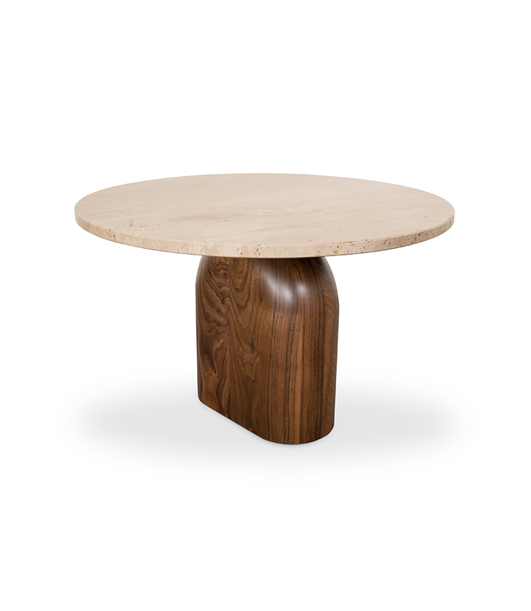 Philip Side table: With Organic Design - Home'Society