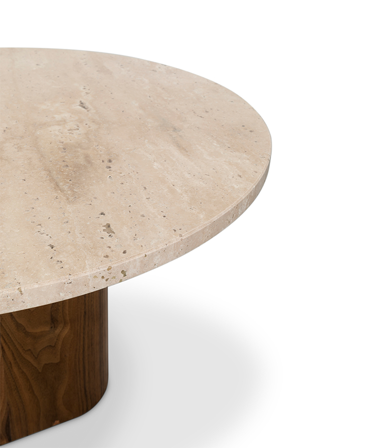 Philip Side table: With Organic Design - Home'Society