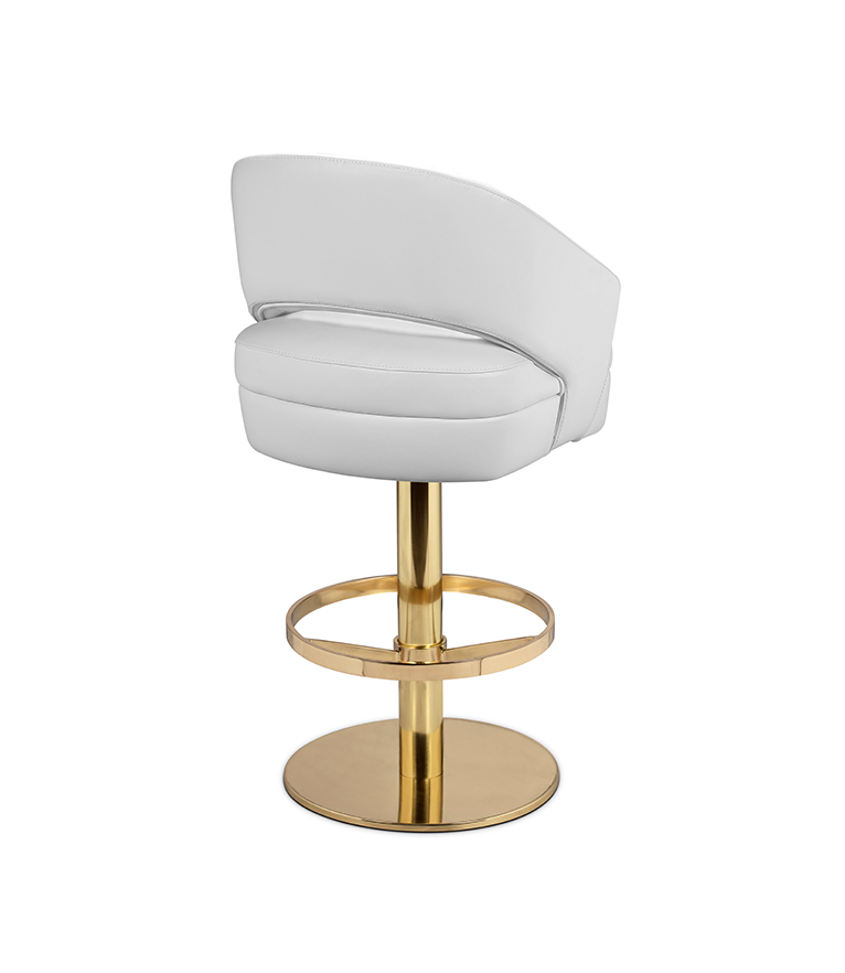 Russel Bar Chair - With A Sophisticated Design - Home'Society