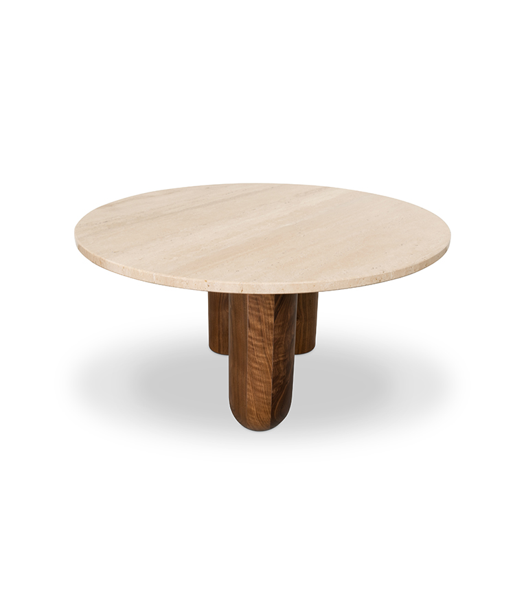Philip Center Table: With A Geometrical Structure - Home'Society