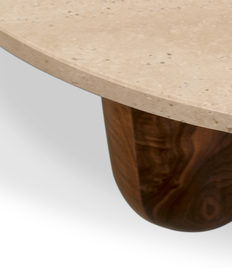 Philip Center Table: With A Geometrical Structure - Home'Society