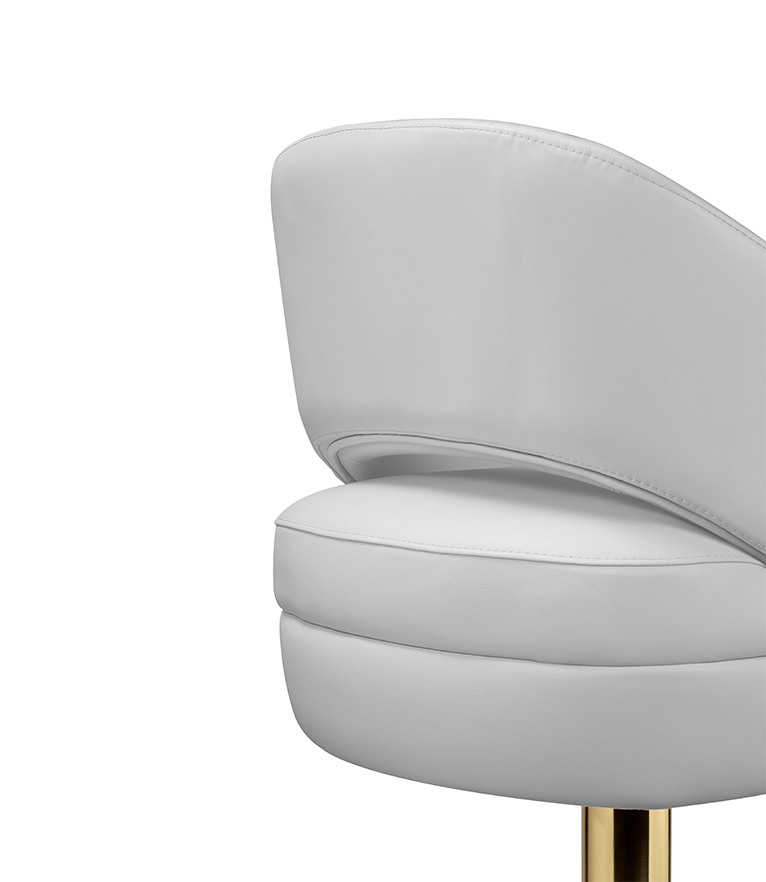 Russel Bar Chair - With A Sophisticated Design - Home'Society