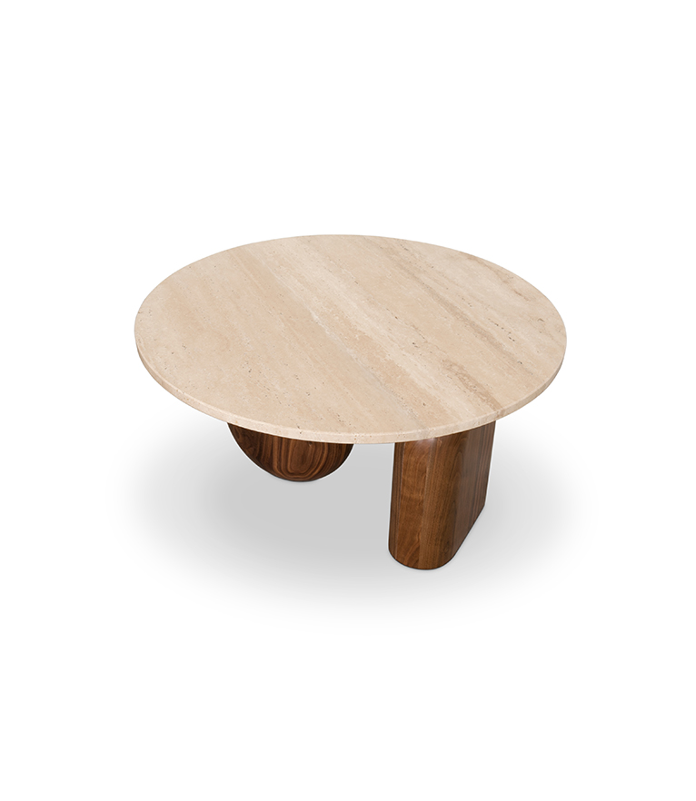 Philip Center Table: With A Geometrical Structure - Home'Society
