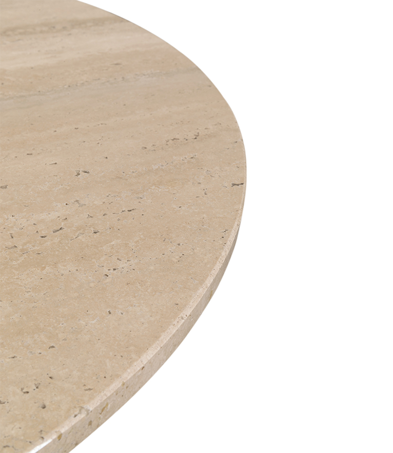 Philip Center Table: With A Geometrical Structure - Home'Society