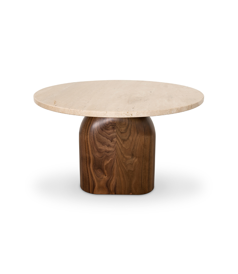 Philip Side table: With Organic Design - Home'Society