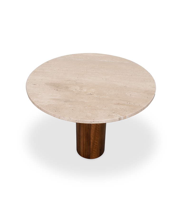 Philip Side table: With Organic Design - Home'Society