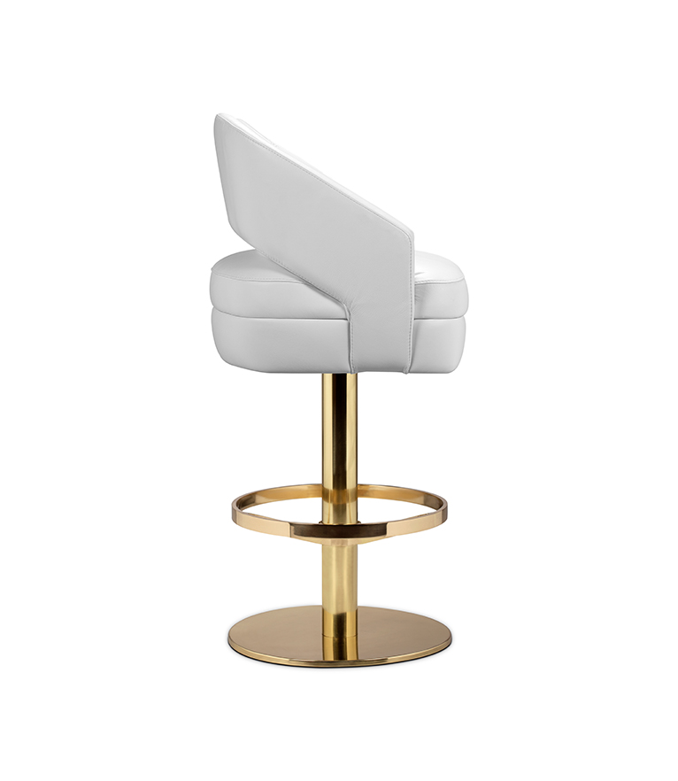 Russel Bar Chair - With A Sophisticated Design - Home'Society