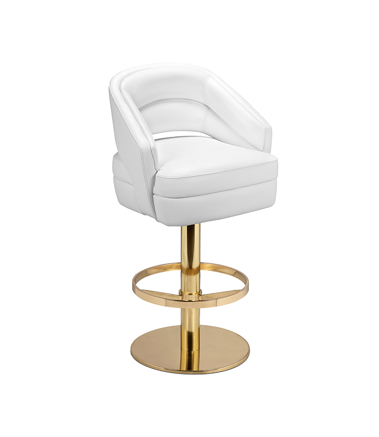 Russel Bar Chair - With A Sophisticated Design - Home'Society