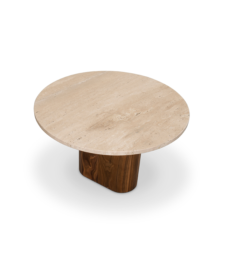 Philip Side table: With Organic Design - Home'Society