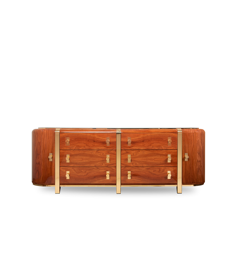 Kahn Sideboard - With a Bold Design - Home'Society
