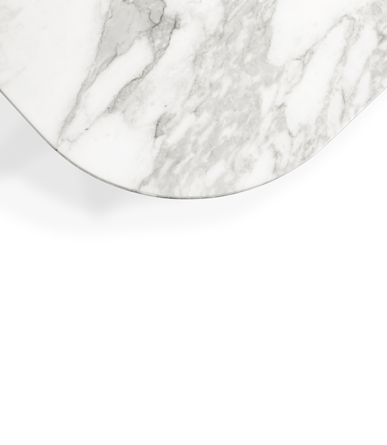 Alberto Dining Table - A Modernist Masterpiece - Home'Society