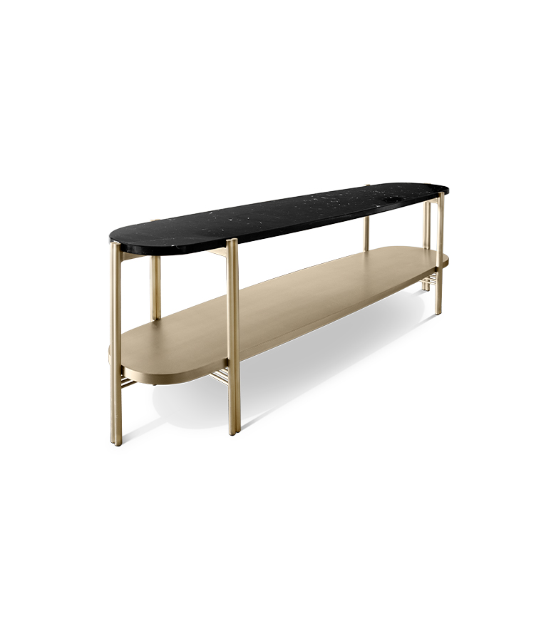 Craig Long Console: Perfect For Living Rooms or Entryways - Home'Society