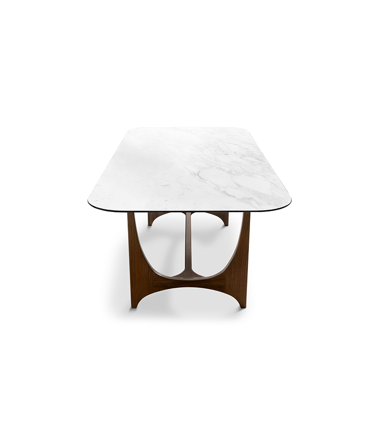 Alberto Dining Table - A Modernist Masterpiece - Home'Society