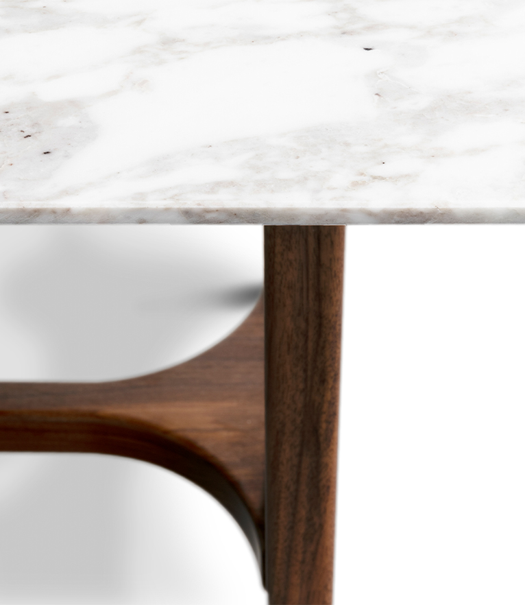 Alberto Dining Table - A Modernist Masterpiece - Home'Society