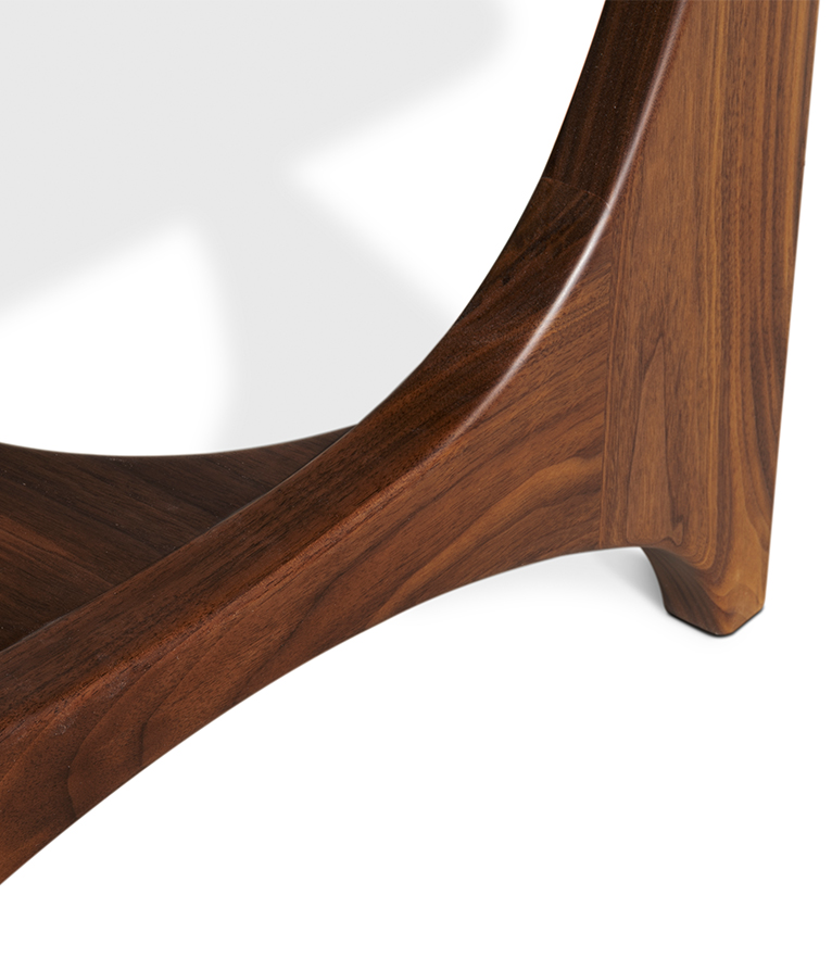 Alberto Dining Table - A Modernist Masterpiece - Home'Society