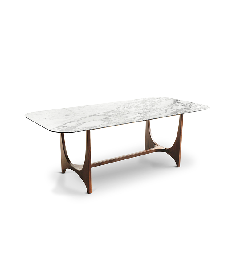 Alberto Dining Table - A Modernist Masterpiece - Home'Society