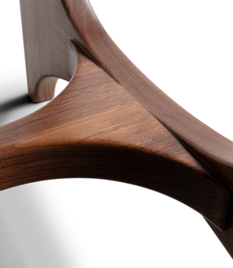 Alberto Dining Table - A Modernist Masterpiece - Home'Society