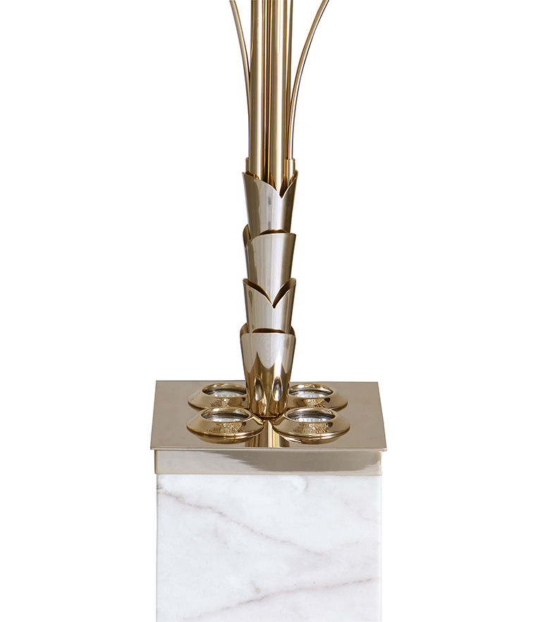 Ivete Floor Lamp - A Groovy and Stylish Light - Home'Society