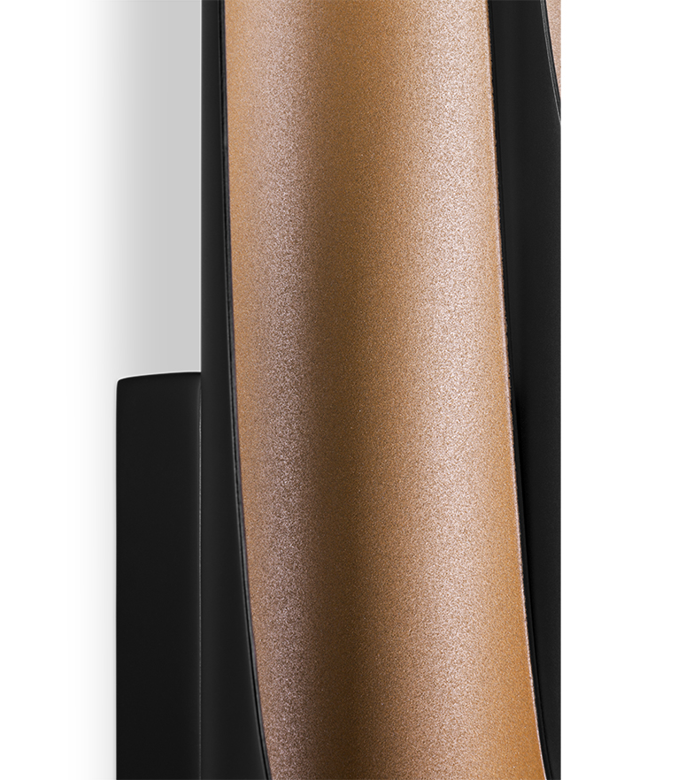 Coltrane II Wall Light - Handmade In Steel For A Modern Decor - Home'Society