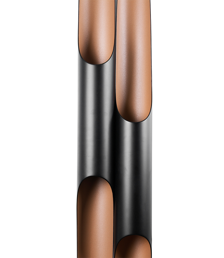 Coltrane II Wall Light - Handmade In Steel For A Modern Decor - Home'Society