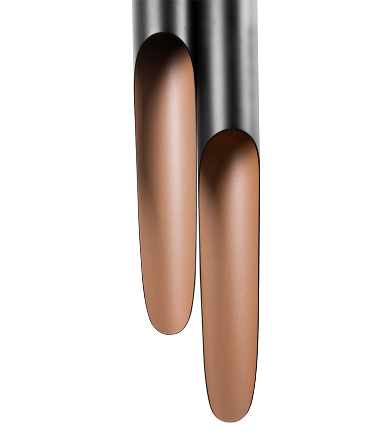 Coltrane II Wall Light - Handmade In Steel For A Modern Decor - Home'Society