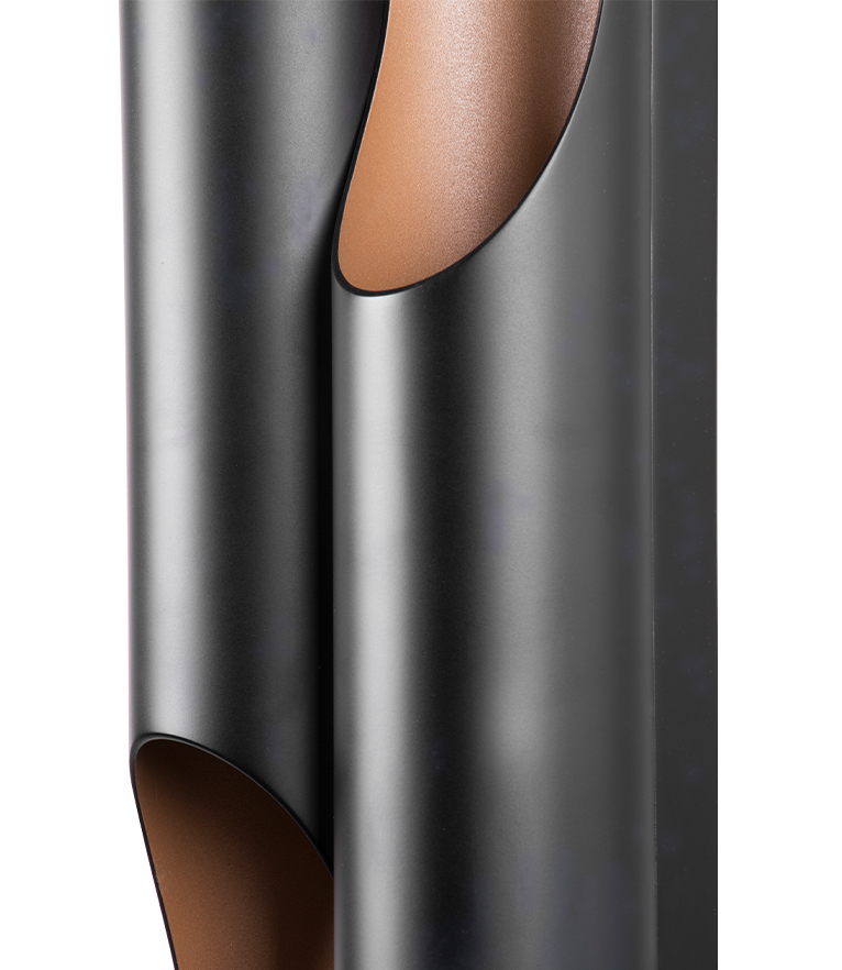 Coltrane II Wall Light - Handmade In Steel For A Modern Decor - Home'Society