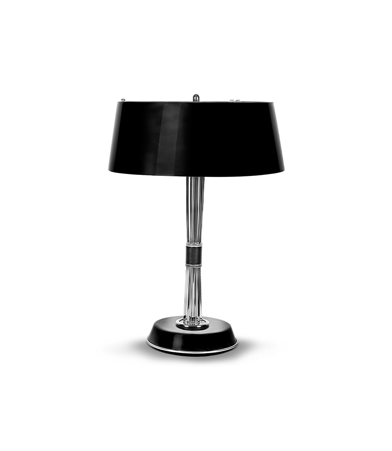 Miles Table Lamp: A Classic Mid-Century Modern - Home'Society