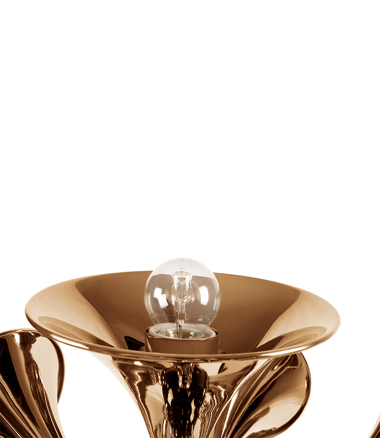 Botti Table Lamp - Mid-Century Vibe With Marble - Home'Society