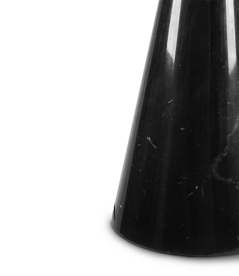 Botti Table Lamp - Mid-Century Vibe With Marble - Home'Society