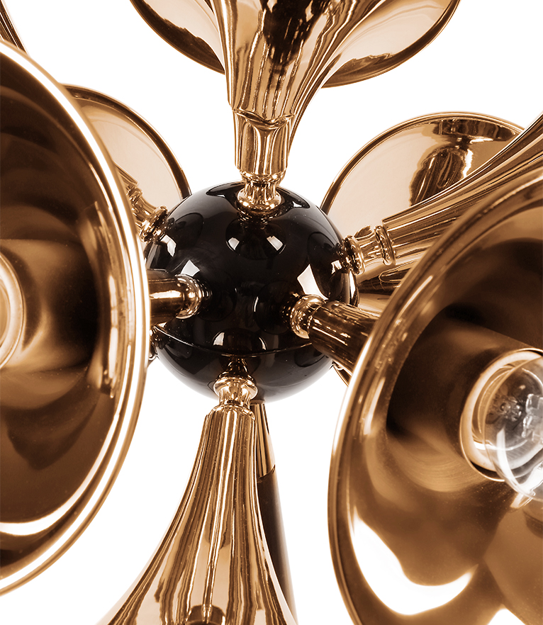 Botti Table Lamp - Mid-Century Vibe With Marble - Home'Society