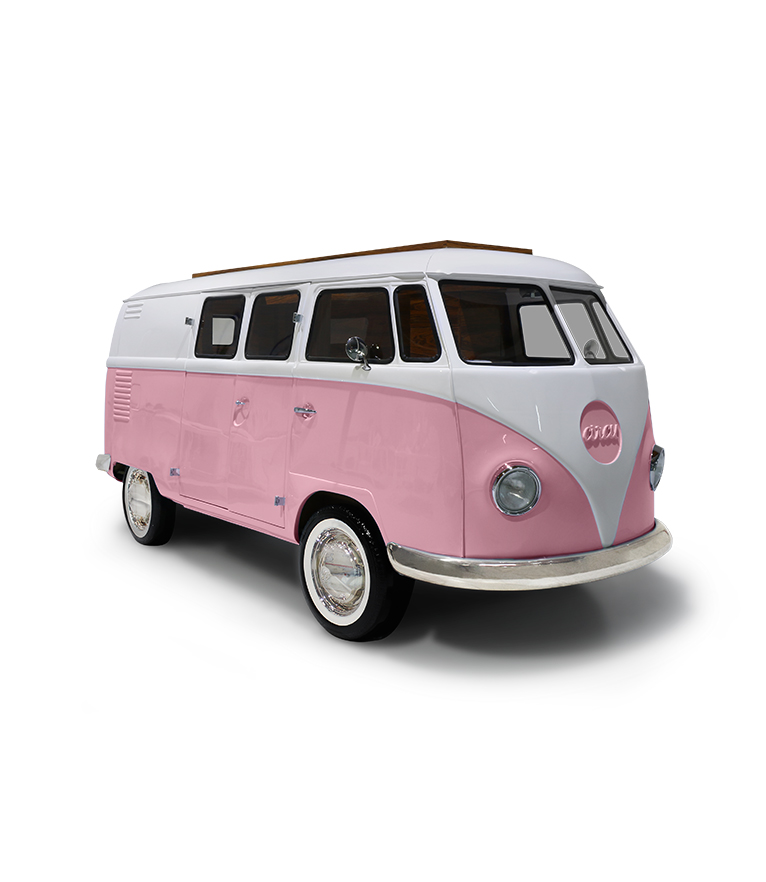 Bun Van Bed - Iconic 60’s For Your Kid's Room - Home'Society