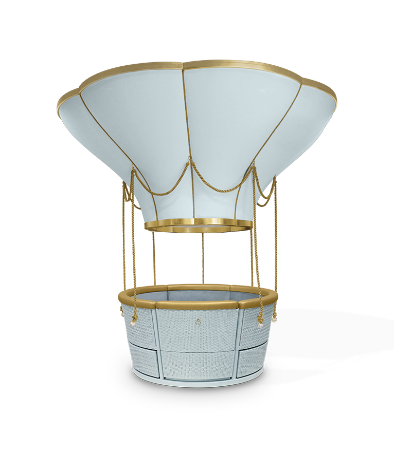 Air Balloon Bed: Hot Air Balloon Ride In Fantasy - Home'Society