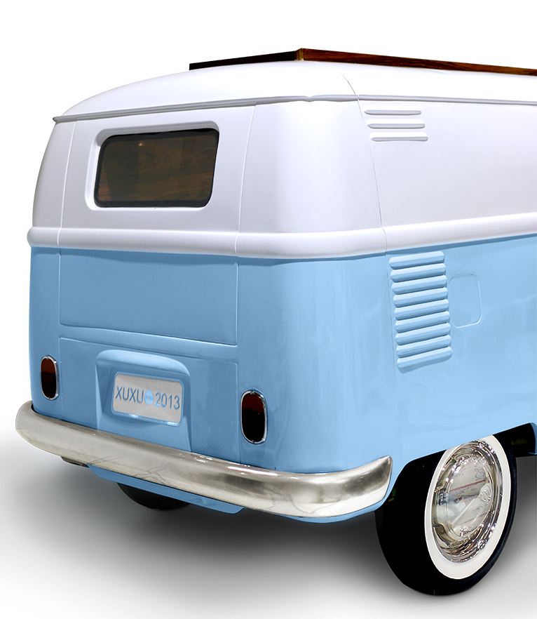 Bun Van Bed - Iconic 60’s For Your Kid's Room - Home'Society