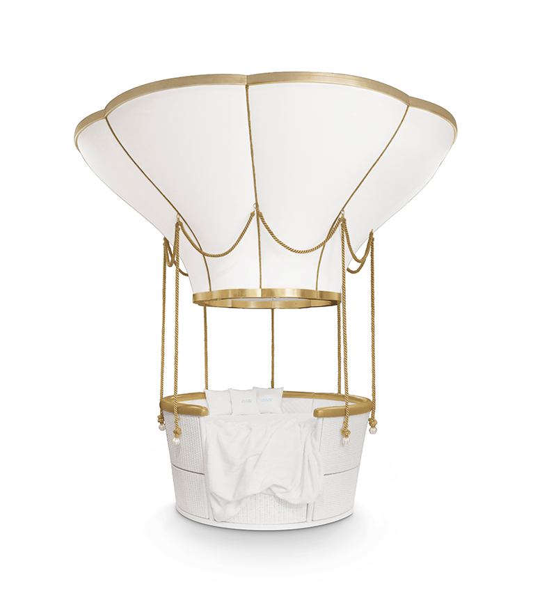 Air Balloon Bed: Hot Air Balloon Ride In Fantasy - Home'Society