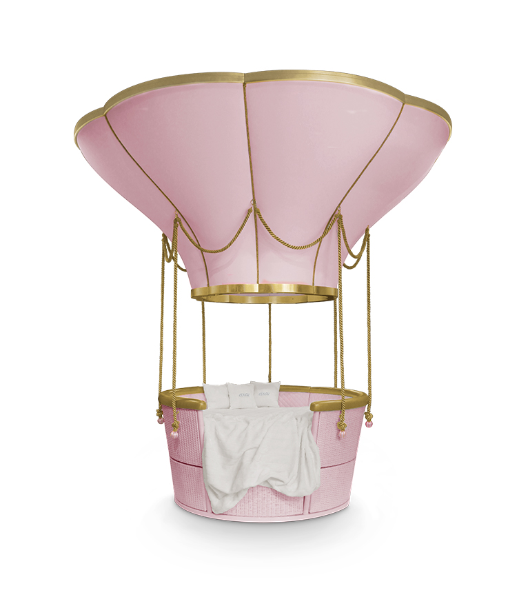 Air Balloon Bed: Hot Air Balloon Ride In Fantasy - Home'Society