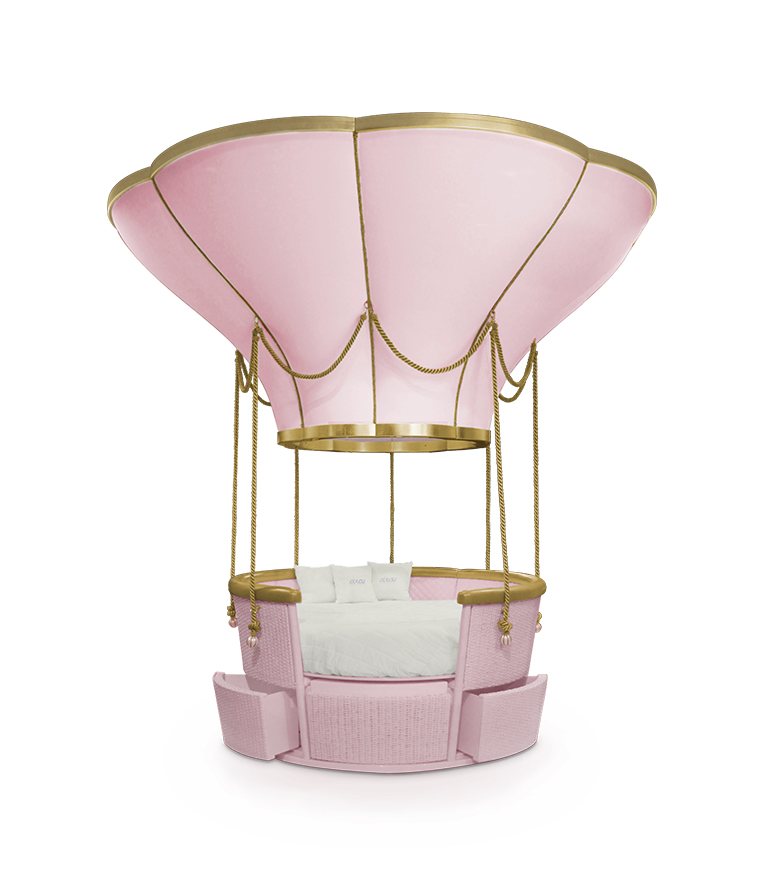 Air Balloon Bed: Hot Air Balloon Ride In Fantasy - Home'Society