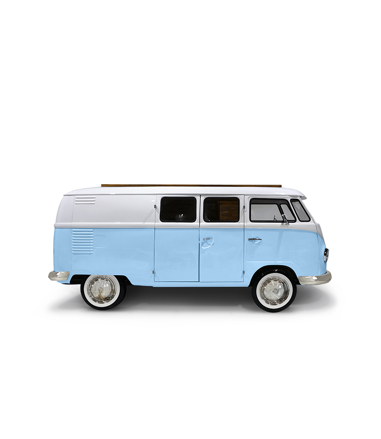 Bun Van Bed - Iconic 60’s For Your Kid's Room - Home'Society