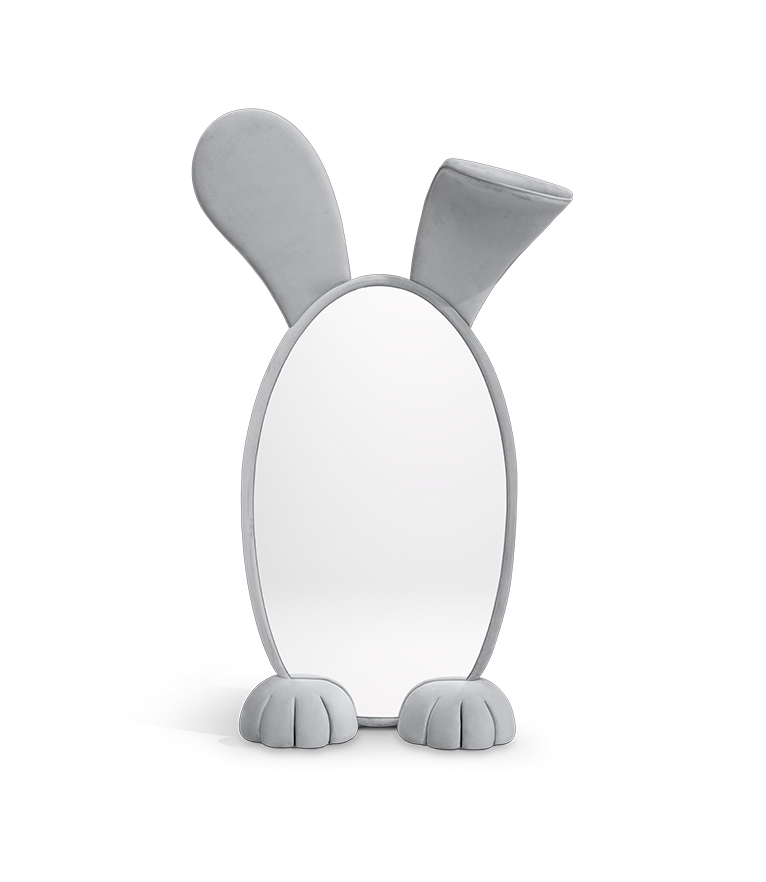 Bunny Mirror: To Add Cuteness To Kid's Bedroom - Home'Society