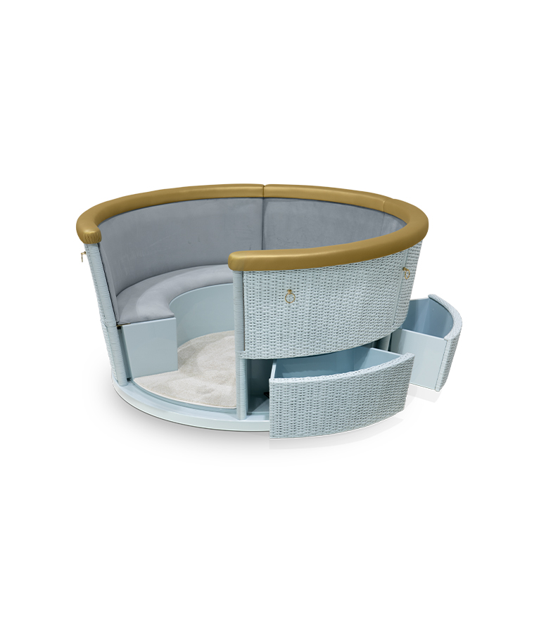 Air Balloon Bed: Hot Air Balloon Ride In Fantasy - Home'Society