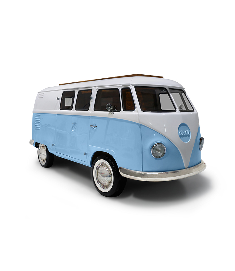Bun Van Bed - Iconic 60’s For Your Kid's Room - Home'Society