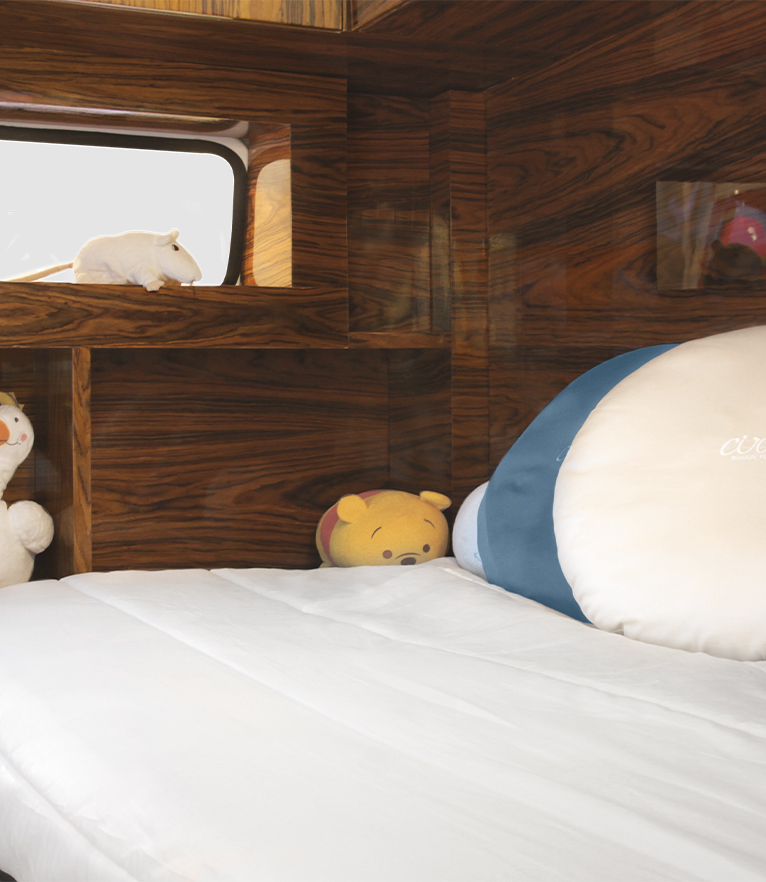 Bun Van Bed - Iconic 60’s For Your Kid's Room - Home'Society
