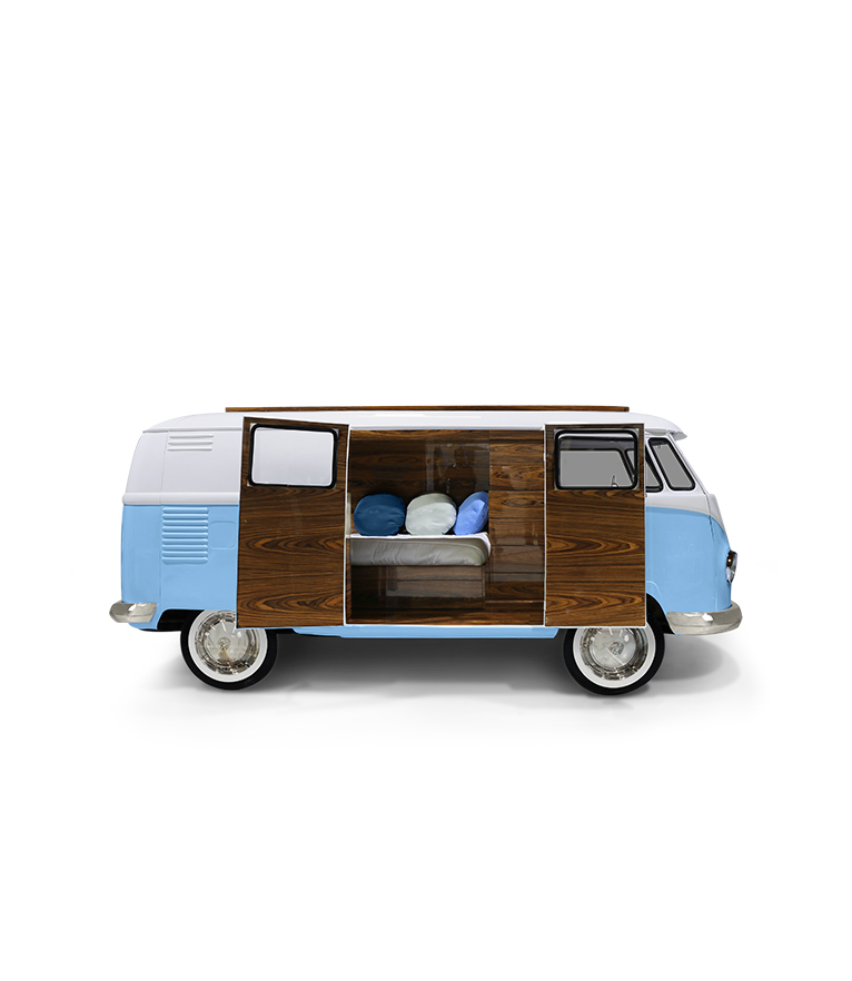 Bun Van Bed - Iconic 60’s For Your Kid's Room - Home'Society