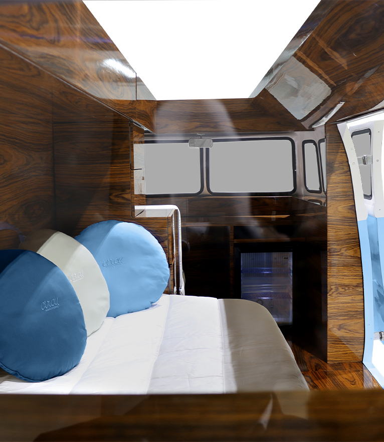 Bun Van Bed - Iconic 60’s For Your Kid's Room - Home'Society