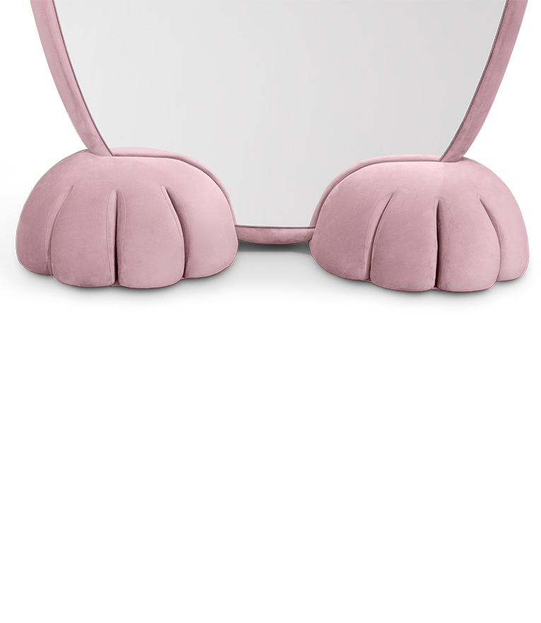 Bunny Mirror: To Add Cuteness To Kid's Bedroom - Home'Society